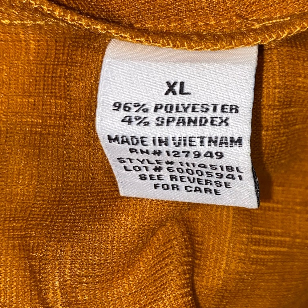 Emma & Michele brown wrap dress. Size XL. NWT - Picture 4 of 4